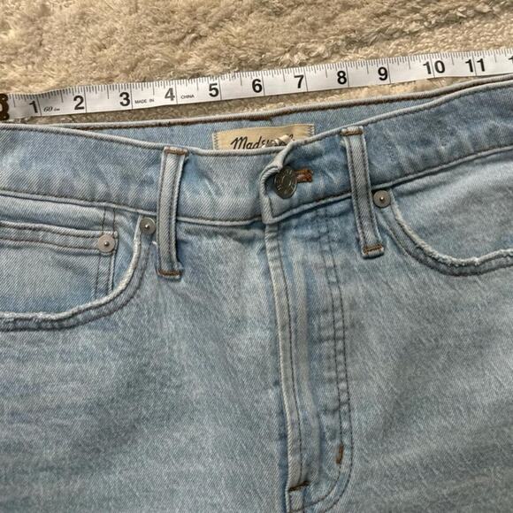 Madewell Perfect Vintage Straight Jeans - Picture 8 of 8